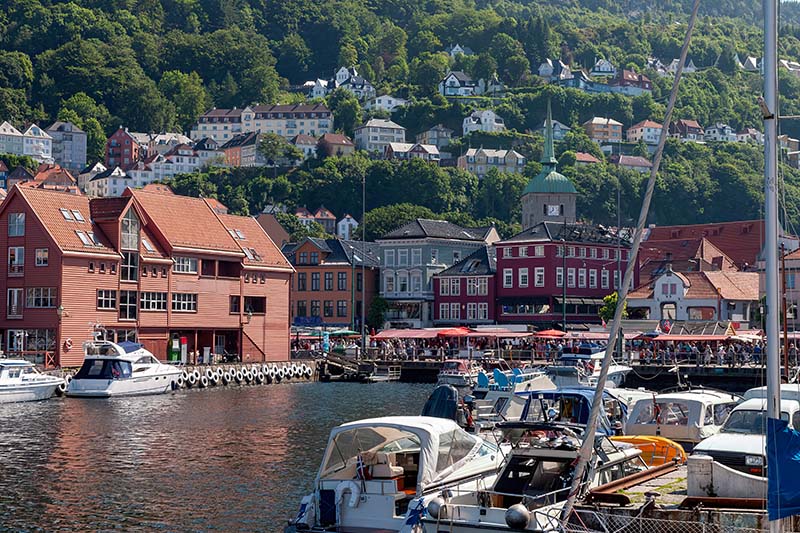 Haven van Tromsø stad