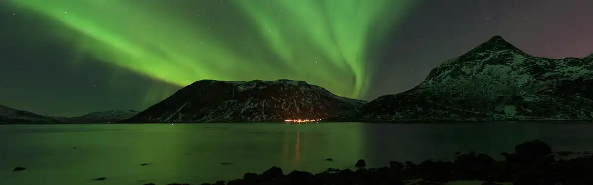 Noorderlicht excursie Tromsø Noorderlicht Tours Tromsø