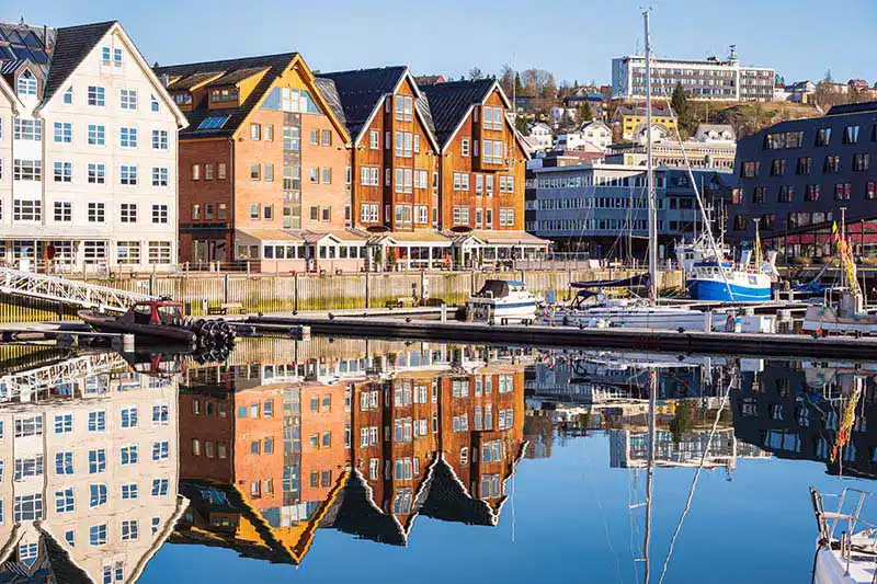 Tromsø haven Tromsø bezoeken